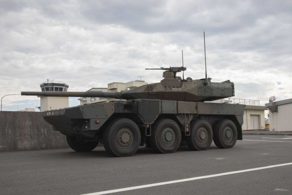 The Philippine Army is evaluating the Type 16 MCV because its 26-ton weight, 8x8 wheeled mobility, and 105mm firepower are better suited than heavy tanks for rapid deployment across the Philippines’ weak bridge network, island geography, and limited transport infrastructure. (Picture source: US DoD)