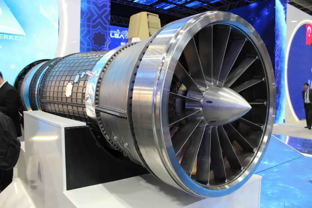 The appearance of the Güçhan shows that Türkiye is trying to develop its own high-performance fighter jet engine in the same power category as the engine used on the Lockheed Martin F-35 Lightning II. (Picture source: Army Recognition)