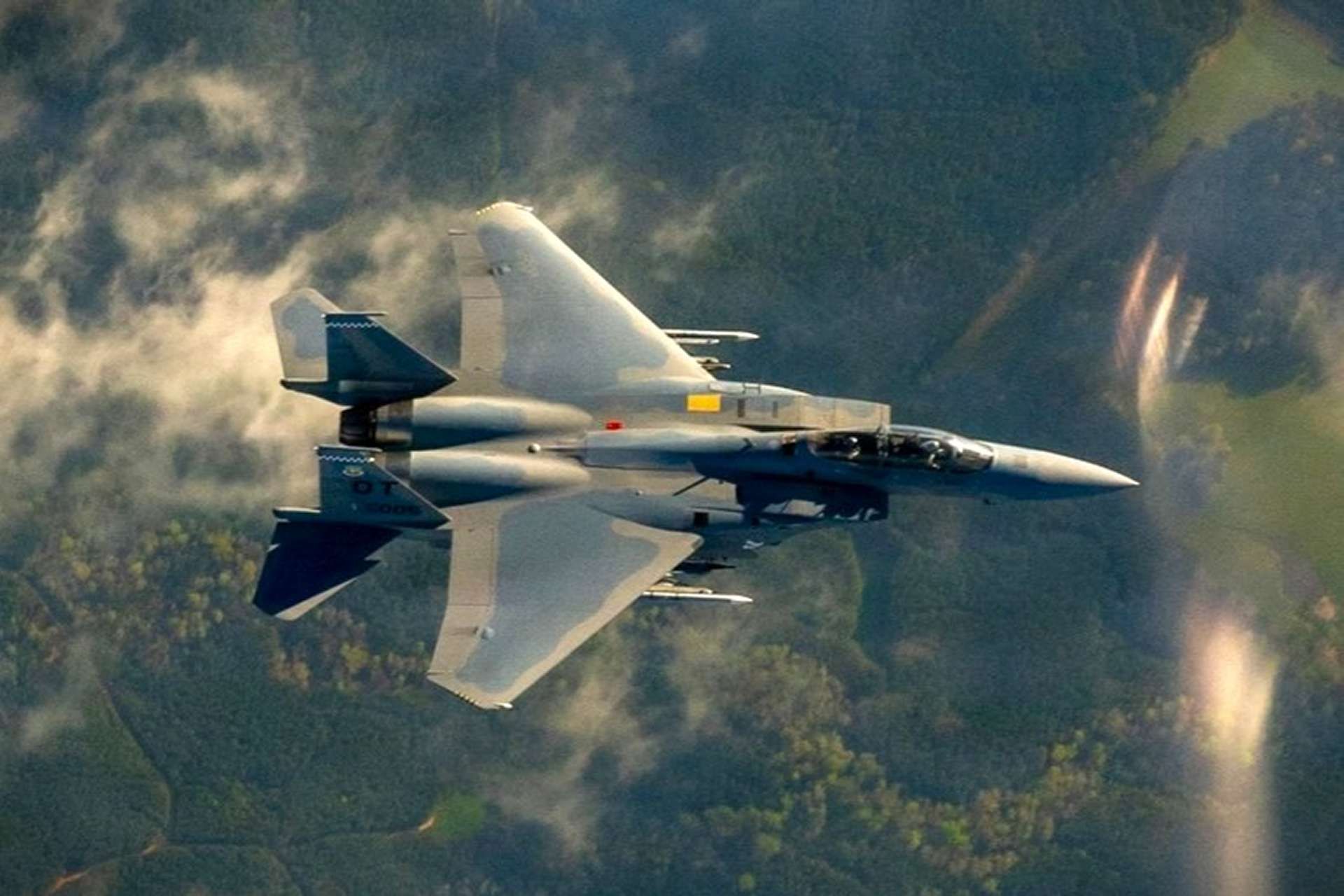 The U.S. Air Force is testing the F-15EX Eagle II at Eglin as a networked combat platform, evaluating how its survivability, sensors, radar, and data-sharing capabilities perform together in contested airspace (Picture Source: U.S. Air Force)