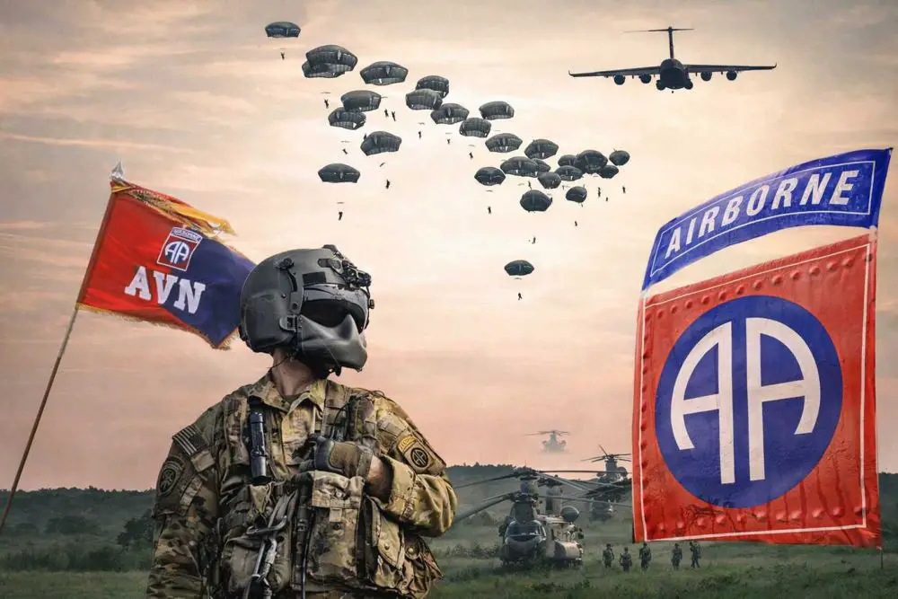 The U.S. Army’s 82nd Airborne Division, a rapid deployment force designed to conduct forcible entry operations, including potential ground assaults against strategic targets in Iran.
