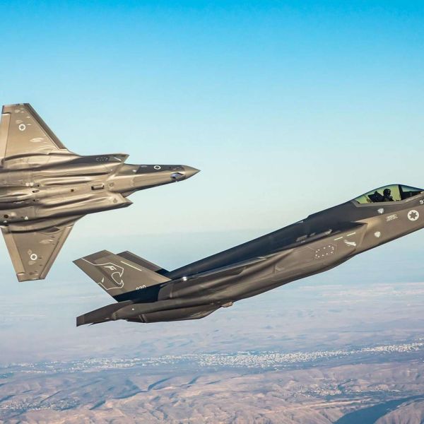 Israel’s new F-35I Adir external fuel tank program aims to extend stealth strike range, reduce tanker dependence, and improve deep-penetration mission flexibility in contested airspace (Picture Source: Israeli Air Force)
