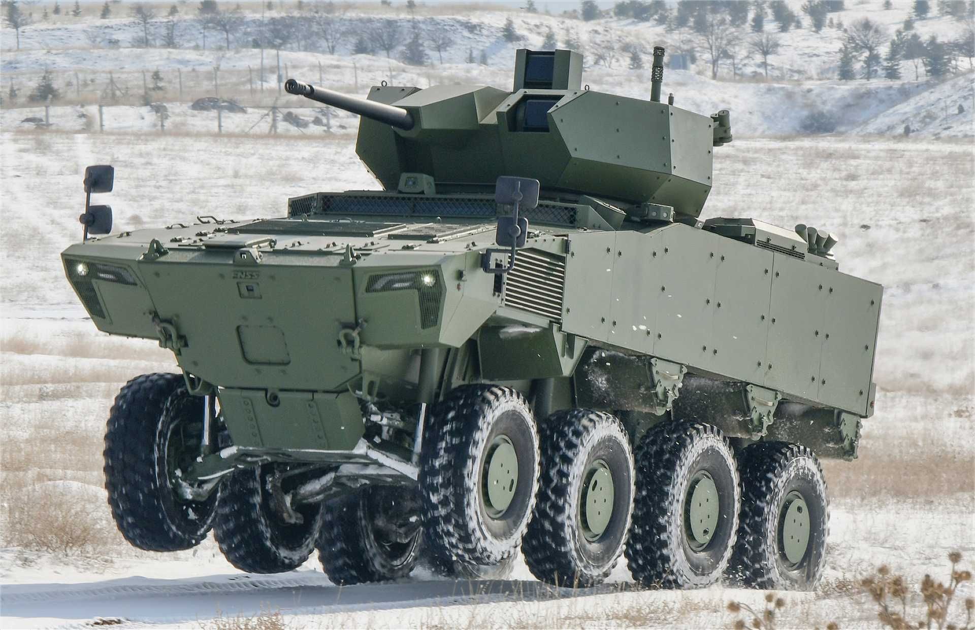 The Turkish-made FNSS PARS ALPHA 8x8 is a new-generation armored combat vehicle designed to deliver enhanced mobility, protection, and digital integration for modern battlefield operations.