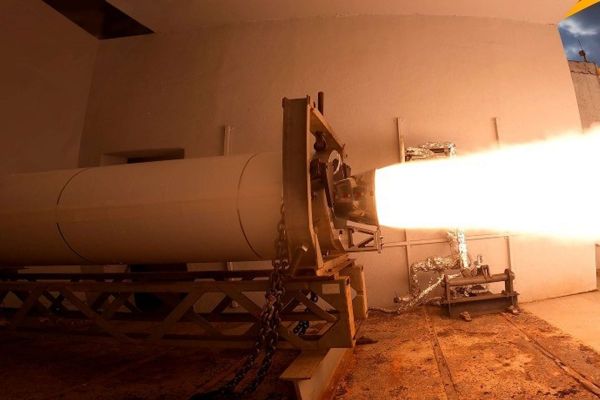 The U.S. Navy has awarded Northrop Grumman a $94.3 million contract to develop a larger 21-inch rocket motor aimed at extending the range and effectiveness of SM-6 missiles against advanced air, surface, and hypersonic threats (Picture Source:  Northrop Grumman)