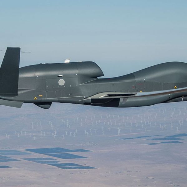 The RQ-4B Global Hawk is a High-Altitude Long-Endurance (HALE) unmanned aircraft that delivers persistent Intelligence, Surveillance and Reconnaissance (ISR) with 30+ hours endurance