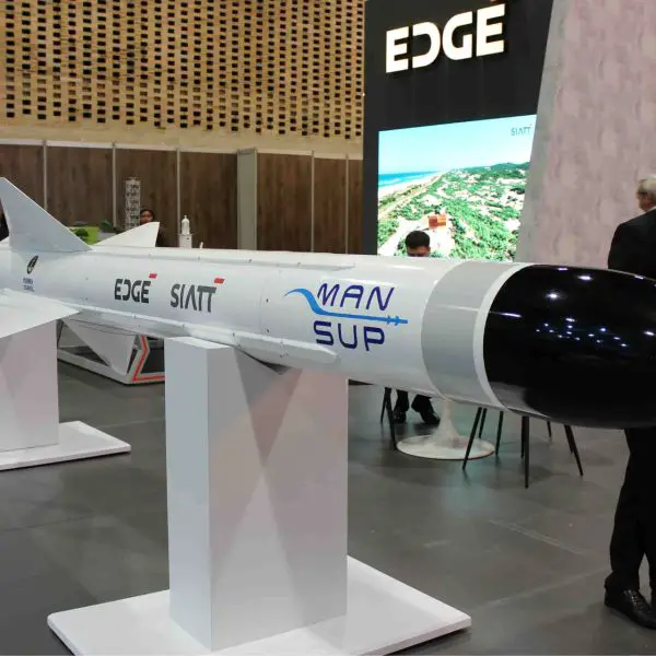 MANSUP-ER is described as a development of the original MANSUP missile, with a range of more than 200 kilometers