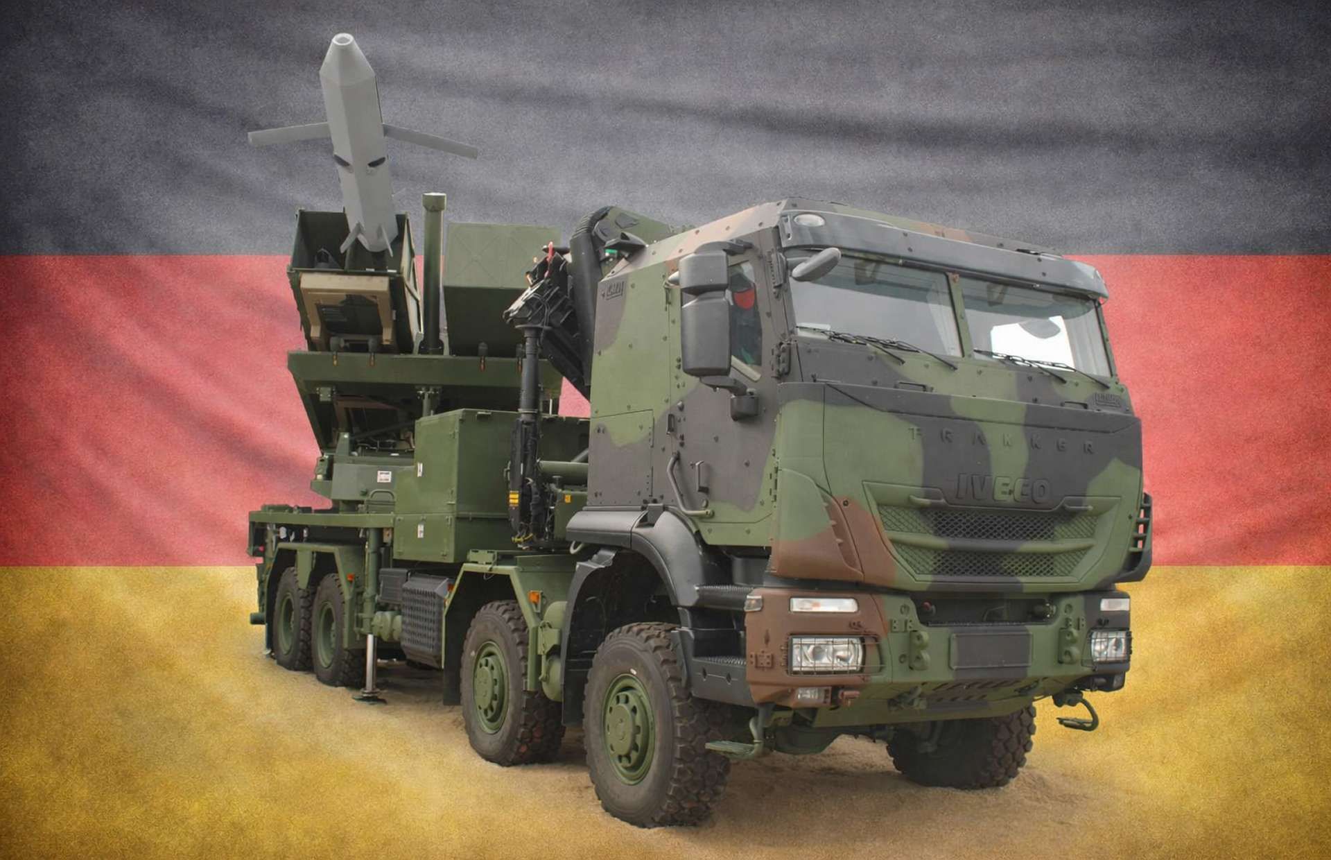 EuroPULS fires modular guided rockets from 35 km to 300 km, from 122 mm and 160 mm Accular precision rounds for tactical strikes to the 150 km EXTRA and 300 km Predator Hawk for deep fires, delivering rapid shoot-and-scoot missions with roughly 10 m CEP accuracy on the guided family (Picture source: Army Recognition Group).