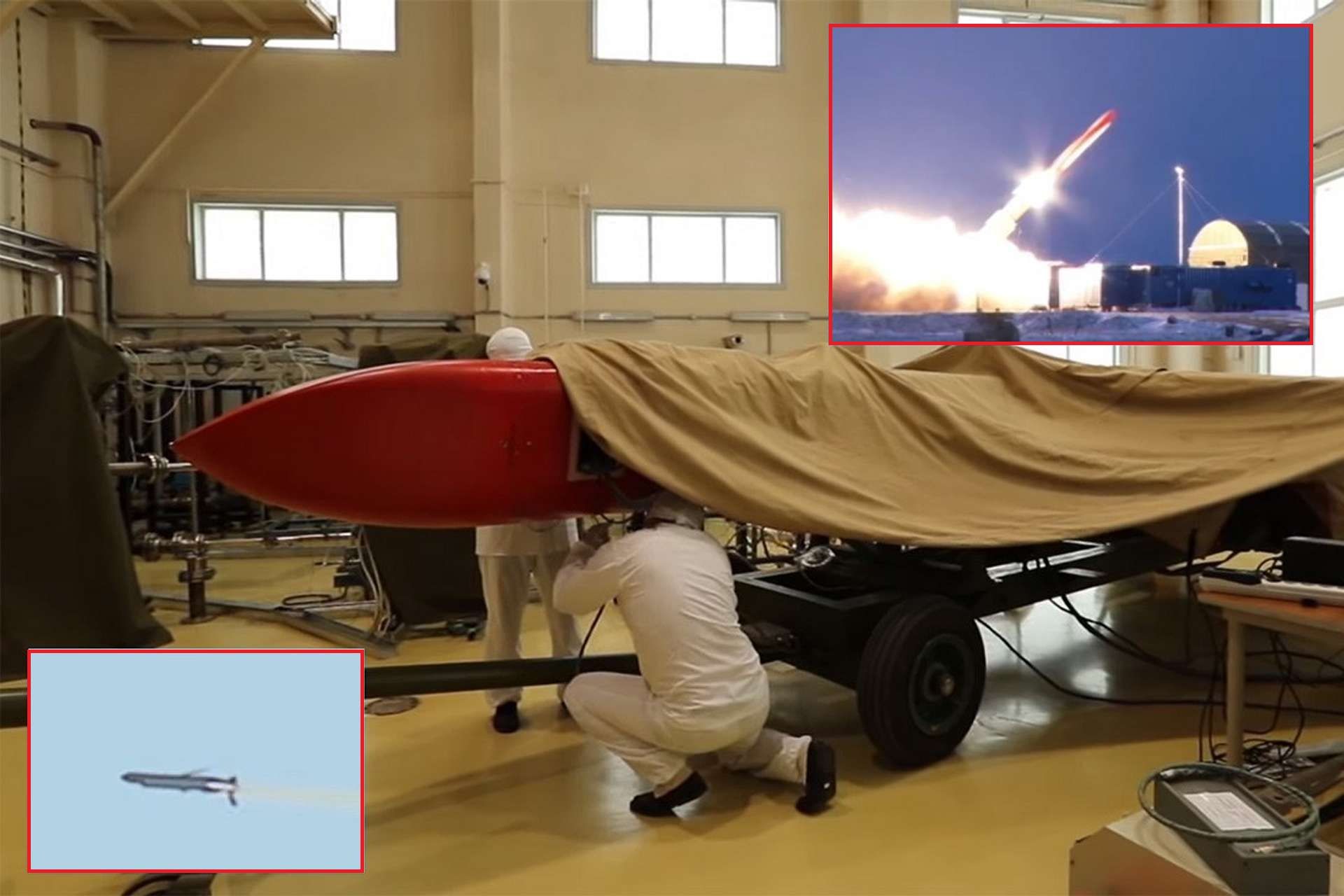 Russia is signaling a shift from a single Burevestnik demo to a family of nuclear powered cruise missiles targeting around Mach 3, a development that pressures U.S. missile defense and arms control planning (Picture Source: Russian MoD)