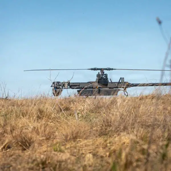 A U.S. Army counter-unmanned aerial system is positioned during Project Flytrap 5.0 at the Pabradė Training Area in Lithuania on May 2, 2026. Conducted under Saber Strike 26, the exercise evaluates emerging counter-drone technologies and integrated NATO tactical networks designed to defeat massed unmanned aerial threats along the Alliance’s eastern flank.
