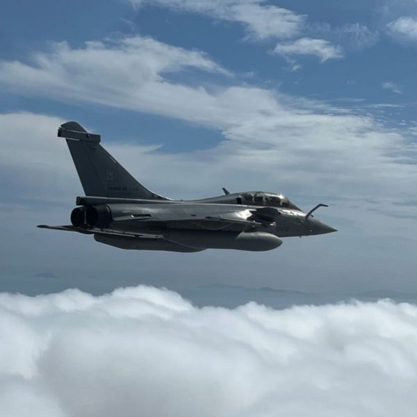 The Rafale F4.2 Fighters target collaborative combat and hardened connectivity (Picture source: DGA)