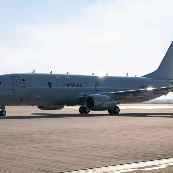 Germany ordered five P-8A aircraft in 2021 for an estimated 1.4 billion dollars, followed by three additional aircraft in 2023, bringing the total to eight (Picture source: Bundeswehr)