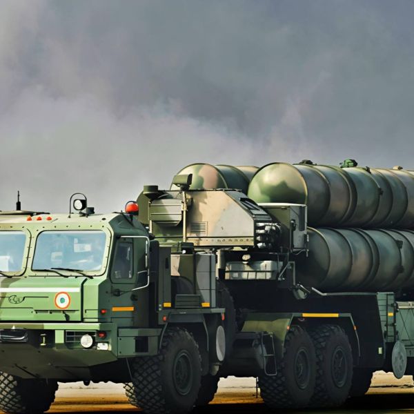 The S-400 batteries in Indian service are part of a multi-year delivery program from Russia, conducted under a bilateral contract signed in 2018.