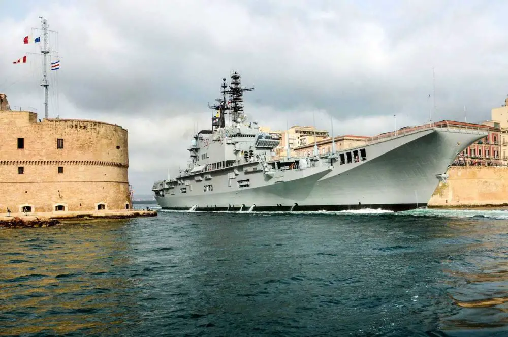 As of 2026, the Giuseppe Garibaldi’s residual accounting value is €54,022,426.67, while annual maintenance costs for 2025 are estimated at about €5 million, covering energy consumption, security, surveillance, and minimal technical upkeep. (Picture source: Italian Navy)