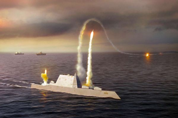 The U.S. Navy’s $1.356 billion Conventional Prompt Strike award to Lockheed Martin Space signals a shift from hypersonic testing to full-scale integration and production, positioning the USS Zumwalt (DDG-1000) as the service’s first operational sea-based hypersonic strike platform (Picture Source: U.S. Navy)