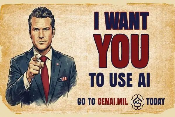 The Pentagon has launched GenAI.mil, a secure artificial intelligence platform featuring Google’s Gemini for Government as its first model, aiming to accelerate AI adoption across the U.S. military. Designed to support staff work, analysis, and decision-making, the system represents a major step in integrating commercial generative AI tools into daily defense operations (U.S. DoW).