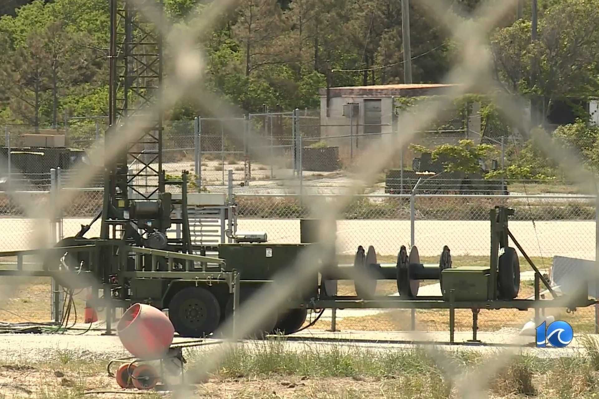 Instead of transmitting systems such as the MIM-104 Patriot or the Aegis Ballistic Missile Defense, the Army Long-Range Persistent Surveillance (ALPS) system works by exploiting emissions from the target itself to send a track to command systems or interceptors. (Picture source: WAVY TV 10 via X/@lfx160219)