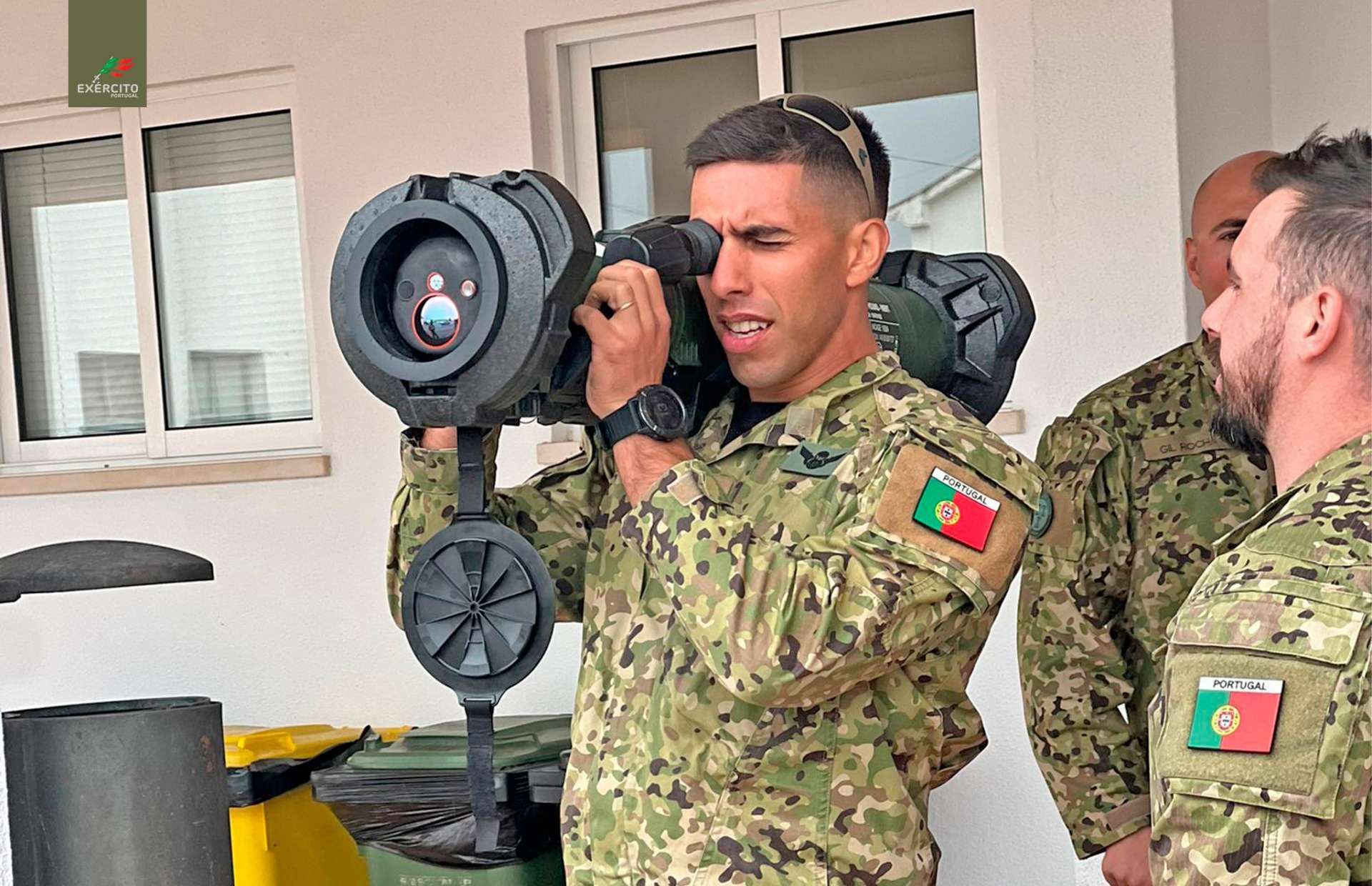 The Spike LR2 anti-tank missile gives Portuguese forces 5.5 km precision, top attack capability, and man-in-the-loop control against modern armored and fortified targets (Picture source: Portuguese Army).