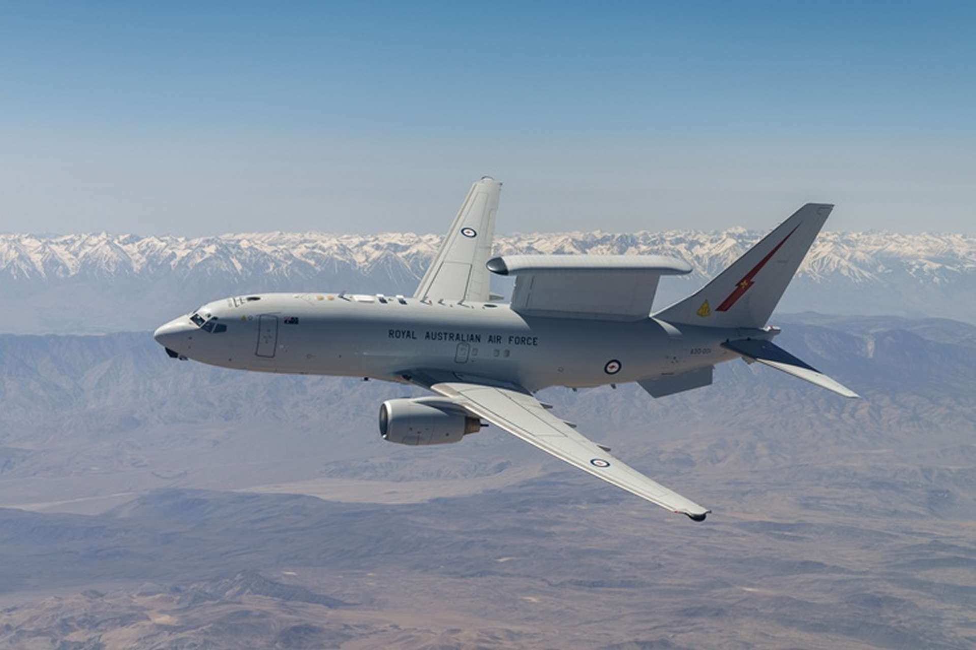 The U.S. Air Force’s E-7A Wedgetail push gains urgency as a recent Iranian strike damaging an E-3 AWACS highlights the growing operational risk of relying on an aging airborne early warning fleet (Picture source: U.S. DoW).