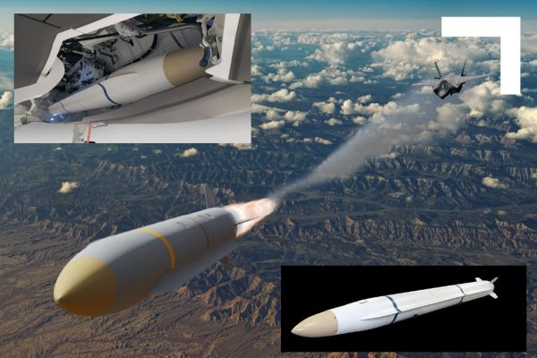 By tying the Stand-In Attack Weapon and AARGM-ER into a single 100-million-dollar, decade-long contract, the U.S. Air Force is consolidating its next generation of anti-access and air-defense suppression capabilities under one industrial partner (Picture Source: Northrop Grumman)