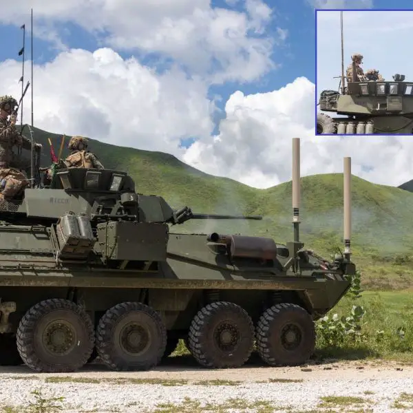U.S. Marines from the 22nd MEU conducted LAV-25 gunnery training in Puerto Rico, underscoring regional readiness amid ongoing tensions near Venezuela (Picture Source: USMC)