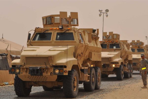 Caiman 6x6 MRAP Mine Resistant Ambush Protected armored personnel carrier vehicle United States Technical data fact sheet pictures video