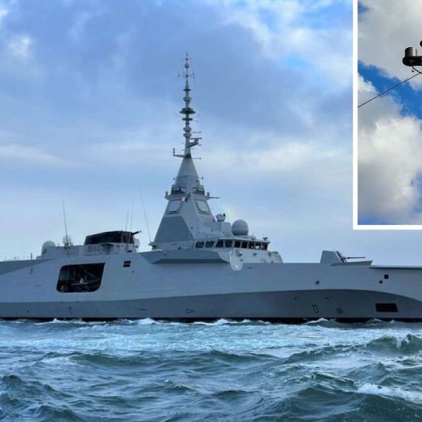 French Navy FDI frigates will receive Neptune/MAJES digital jammers and future directed-energy weapons, strengthening their ability to counter drones, missiles, and saturation attacks through layered electronic and close-in defense (Picture source: Naval Group/MC2 Technologies).