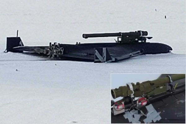 Ukraine may now have to allocate more air defense assets and counter-UAS resources to deal with such a threat, as MANPADS-armed drones could potentially serve as a decentralized air defense layer for Russia's advancing forces. (Picture source: Ukrainian MoD)