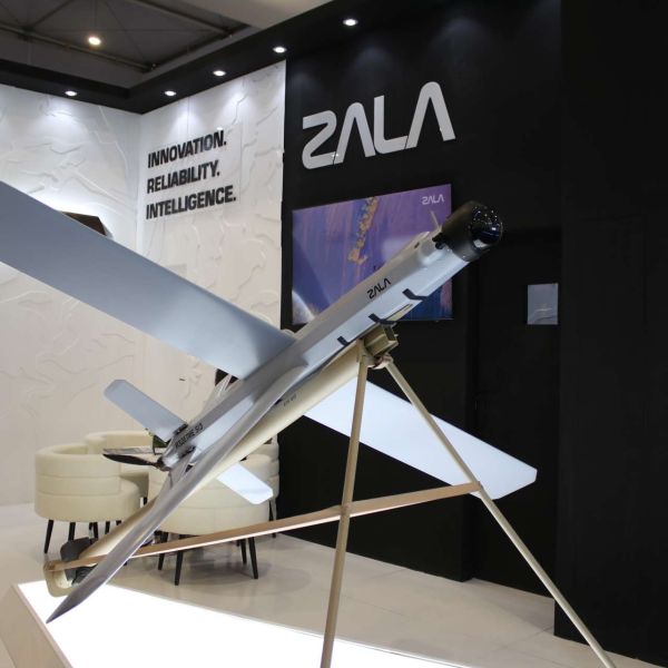 Russia’s ZALA Aero used World Defense Show 2026 to showcase a disposable, single-use launcher for its export Izdeliye 51E loitering munition, underscoring a push toward faster, simpler drone strike deployment (Picture Source: Army Recognition Group)