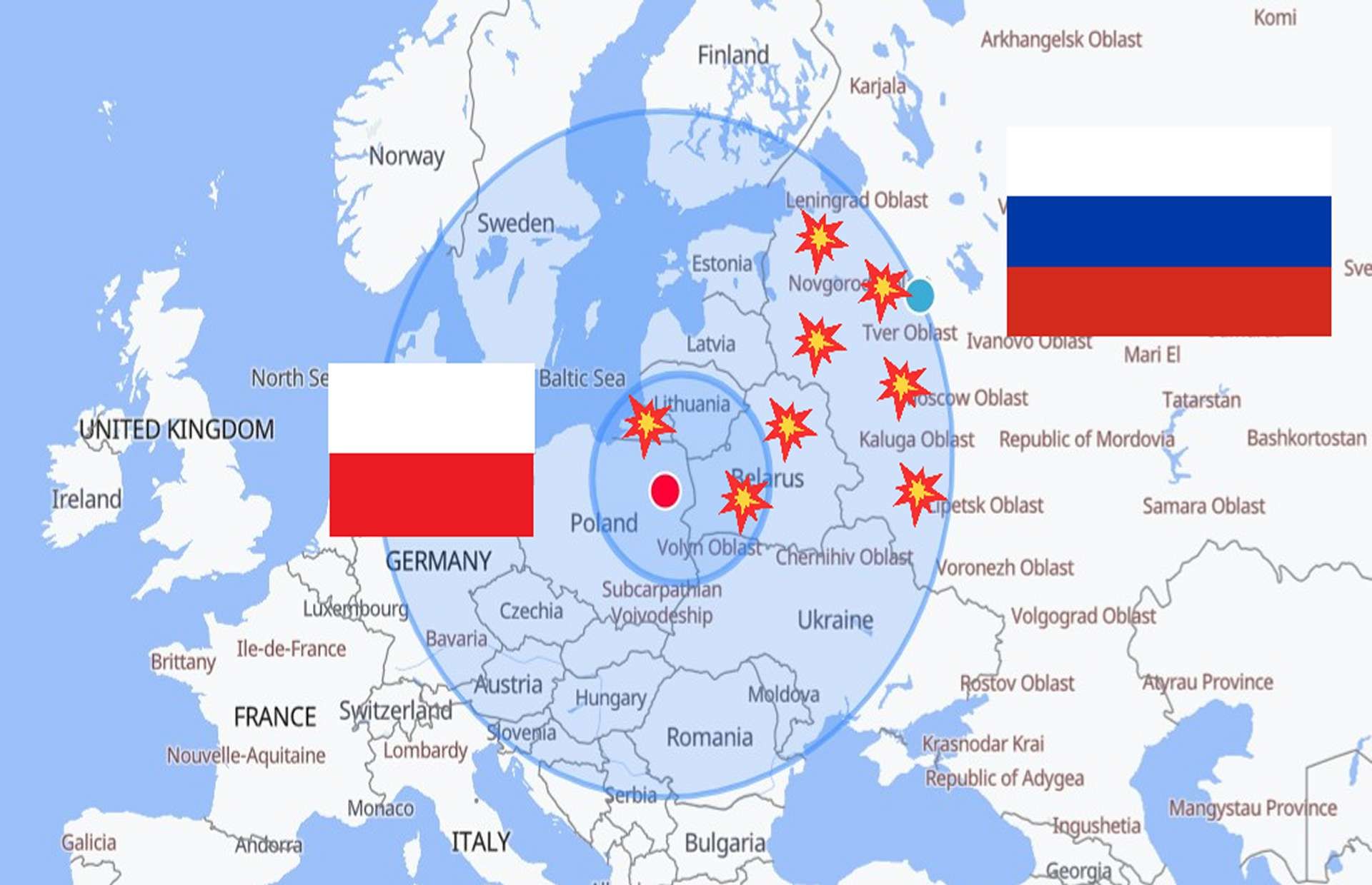 Poland is rapidly expanding its deep strike missile arsenal, combining domestic production of Homar K and CTM 290 systems with advanced U.S. weapons such as JASSM ER and future PrSM, to ensure it can hold key Russian military targets at long range and strengthen NATO deterrence on the eastern flank (Picture source: Army Recognition Edit).