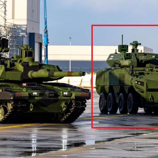 The Altuğ 8x8 is a modular, high-mobility, mine-protected wheeled combat vehicle designed to carry infantry, integrate medium to heavy weapon stations—including a 35 mm turret or 105 mm gun, and operate alongside main battle tanks in modern, networked land operations (Picture Source: X-Account/@defence_turk )