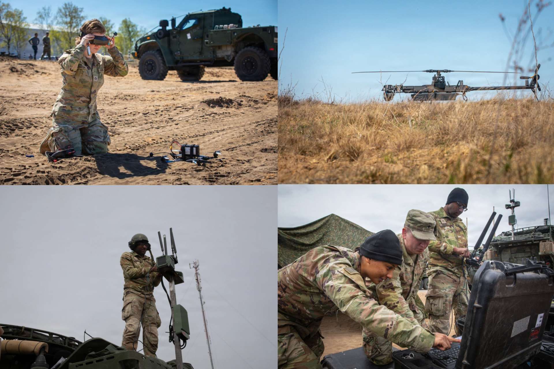 U.S. and U.K. troops are using Project FlyTrap 5.0 in Lithuania to test and integrate counter-drone systems, unmanned vehicles, and AI-enabled command tools directly into frontline NATO operations (Picture Source: U.S. Army)