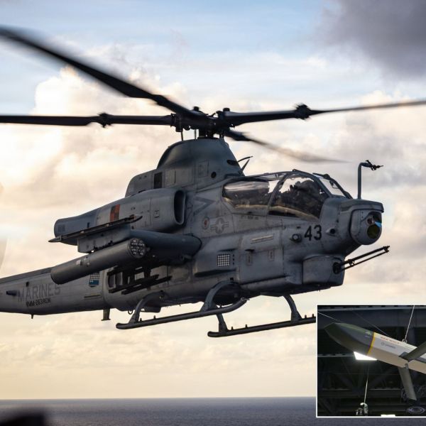 L3Harris will develop Red Wolf strike vehicles for the Marine Corps, supporting affordable long-range attacks from helicopters in contested environments. (Picture source: US DoD)