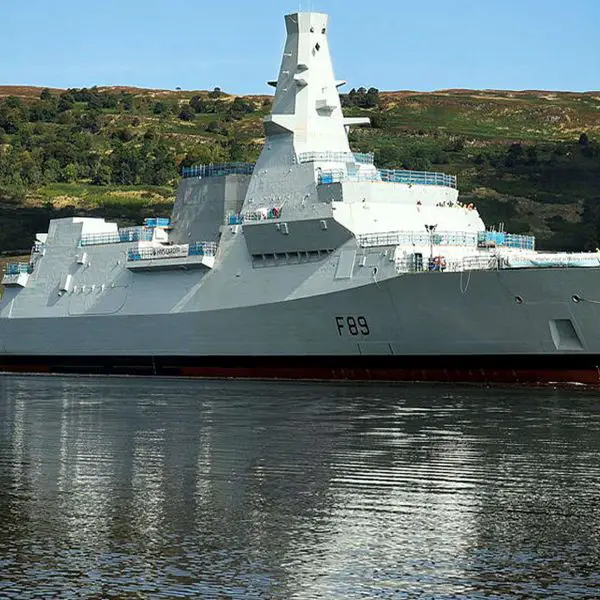 HMS Cardiff, the UK’s second Type 26 City-class anti-submarine warfare frigate, has completed its first flood-up at BAE Systems’ Scotstoun shipyard, moving the warship into afloat fitting-out as the Royal Navy advances a programme focused on submarine detection, carrier escort, and North Atlantic security (Picture source: UK MoD).
