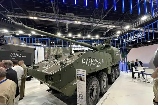 GDELS and KNDS are developing a next-generation wheeled self-propelled howitzer that combines the PIRANHA HMC 10x10 armored vehicle with the AGM 155mm automated turret, delivering long-range firepower, enhanced protection, and rapid shoot-and-scoot capability.