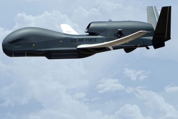 The Global Hawk features a wingspan of nearly 40 meters, enabling efficient high-altitude flight, and is powered by a single Rolls-Royce AE3007H turbofan engine. (Picture source: Northropgrumman)