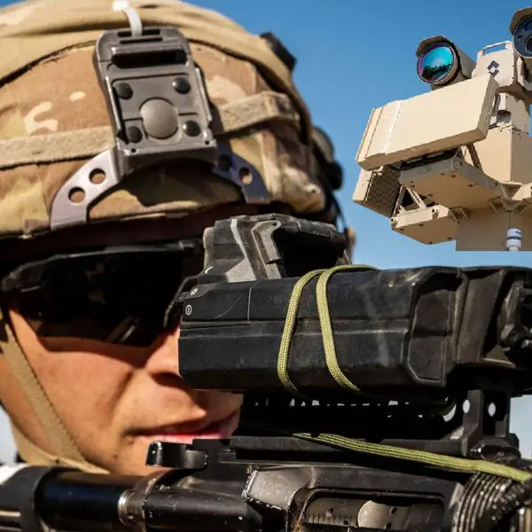 JIATF 401’s $6.1 million Domestic Shield contract adds 210 SMASH 2000LE counter-drone sights and a Cerberus XL system to strengthen layered defense of U.S. bases and critical infrastructure against small UAV threats (Picture source: U.S. DoW/ Aerovironment).