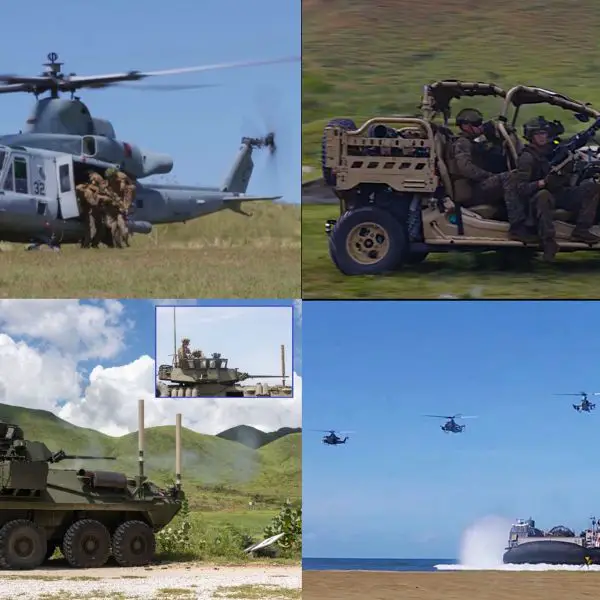U.S. Marines conducted amphibious drills in Puerto Rico to sharpen rapid-response capabilities for counter-narcotics operations across the Caribbean (Picture Source: USMC)