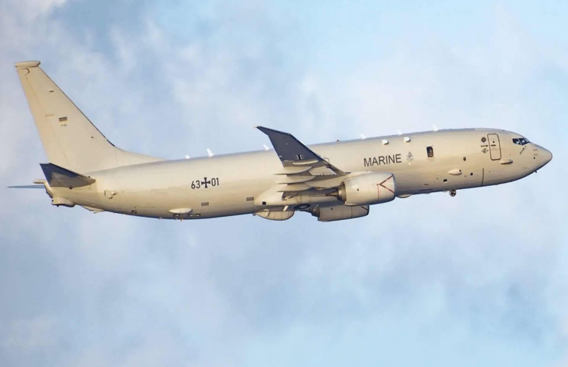 Germany’s new P-8A Poseidon brings long-range surveillance, advanced anti-submarine sensors and standoff torpedo and missile capability, giving the Marineflieger a modern, networked patrol aircraft able to track and engage submarines across the North Atlantic and the High North (Picture source: German Air Force).