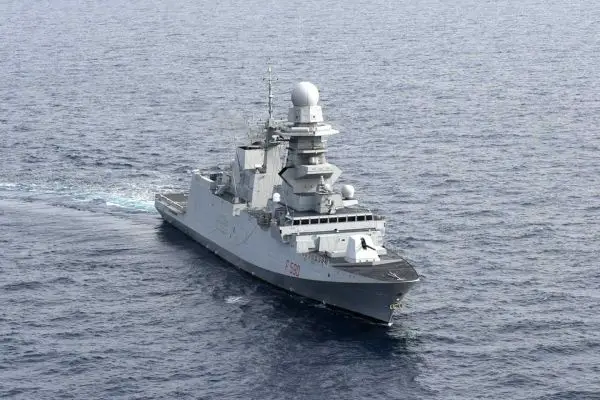 Greece is reportedly interested by two Anti-Submarine Warfare (ASW) Bergamini-class frigates currently in service with the Italian Navy, namely the ITS Carlo Bergamini and ITS Virginio Fasan, both commissioned in the early 2010s. (Picture source: Italian Navy)