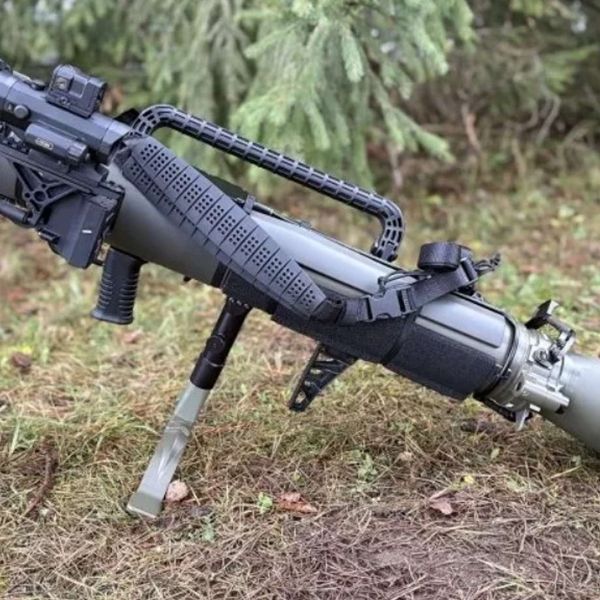 Lightweight 84 mm Carl-Gustaf M4 RD recoilless rifle delivering reusable multi-role firepower against armor, bunkers, and troops out to 2 km plus (Picture source: Lithuanian MoD).