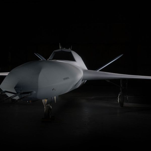 The platform seems designed to carry a range of long-range ISR sensors, including stabilised electro-optical payloads able to deliver high resolution multispectral imagery for early detection, reconnaissance, or target designation