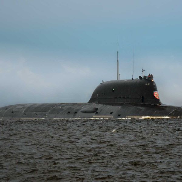 The Russian Yasen and Yasen-M submarines are two classes of fourth-generation nuclear-powered attack submarines designed to perform a wide range of missions, including anti-ship warfare, land attack, and anti-submarine operations. (Picture source: Russian MoD)