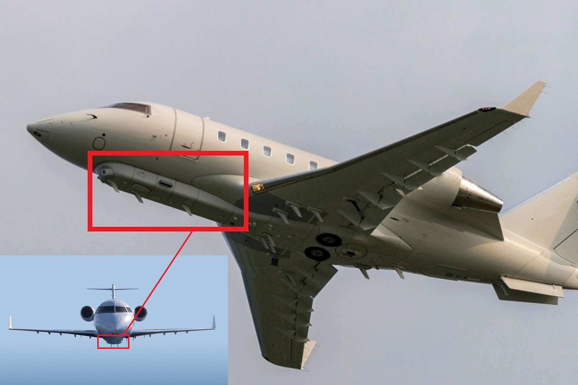 The U.S. ARTEMIS spy jet is a high-altitude, long-endurance reconnaissance aircraft designed to collect signals intelligence and enhance battlefield awareness across contested régions (Picture Source: U.S. Military/Leidos)