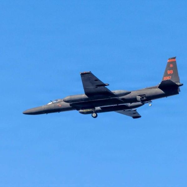 The U-2 Dragon Lady is a high-altitude intelligence, surveillance, and reconnaissance aircraft capable of operating above 70,000 feet, equipped with advanced imagery and signals intelligence sensors, and able to transmit near real-time data for wide-area surveillance, strategic warning, and tactical support in contested environments (Picture source: U.S. DoW).
