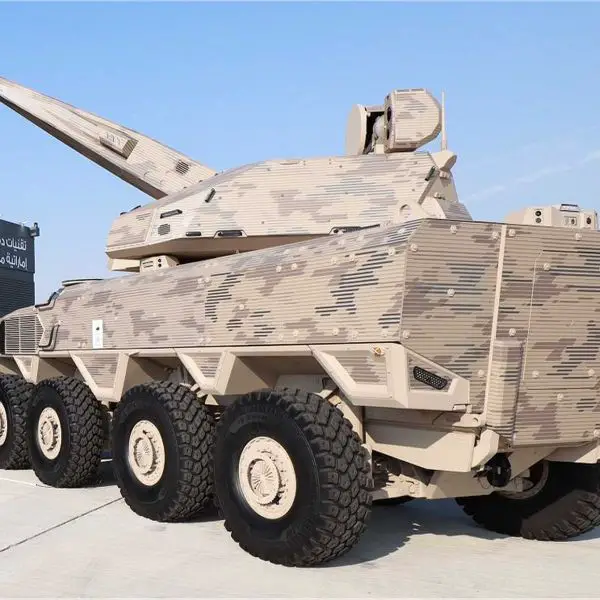 The Damita is a new Emirati 8x8 self-propelled anti-aircraft gun system integrating Rheinmetall’s Skyranger 35 turret, guided missiles, and a high-energy laser weapon, designed to provide layered counter-UAS and short-range air defense capabilities.