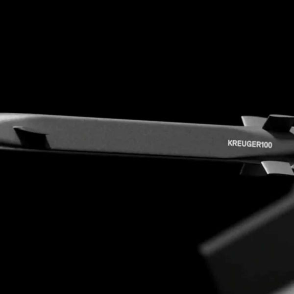 The Kreuger could be used against Shahed-type drones (typically flying around 115 mph, about 185 km/h), as well as small and medium reconnaissance drones, such as the Russian Orlan. (Picture source: Nordic Air Defence)