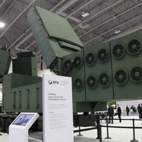 LTAMDS (Lower Tier Air and Missile Defense Sensor) is the U.S. Army’s next-generation 360-degree AESA radar, designed to detect, track, and support interception of ballistic missiles, cruise missiles, and drones under complex, multi-directional attack conditions.