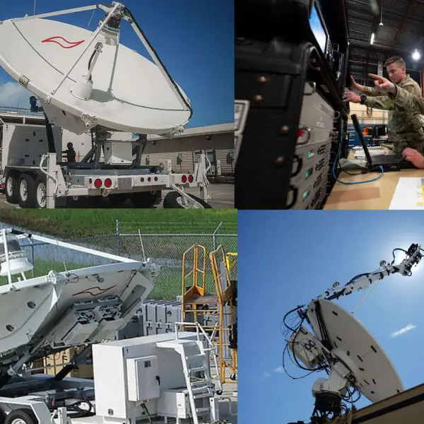 Meadowlands’ mobile high-power jamming, dispersed RMT nodes, and upgraded CCS combine to deliver layered, reversible RF effects that deny or degrade adversary satellite communications and ISR without creating orbital debris (Picture source: L3Harris/ U.S. Space Force).
