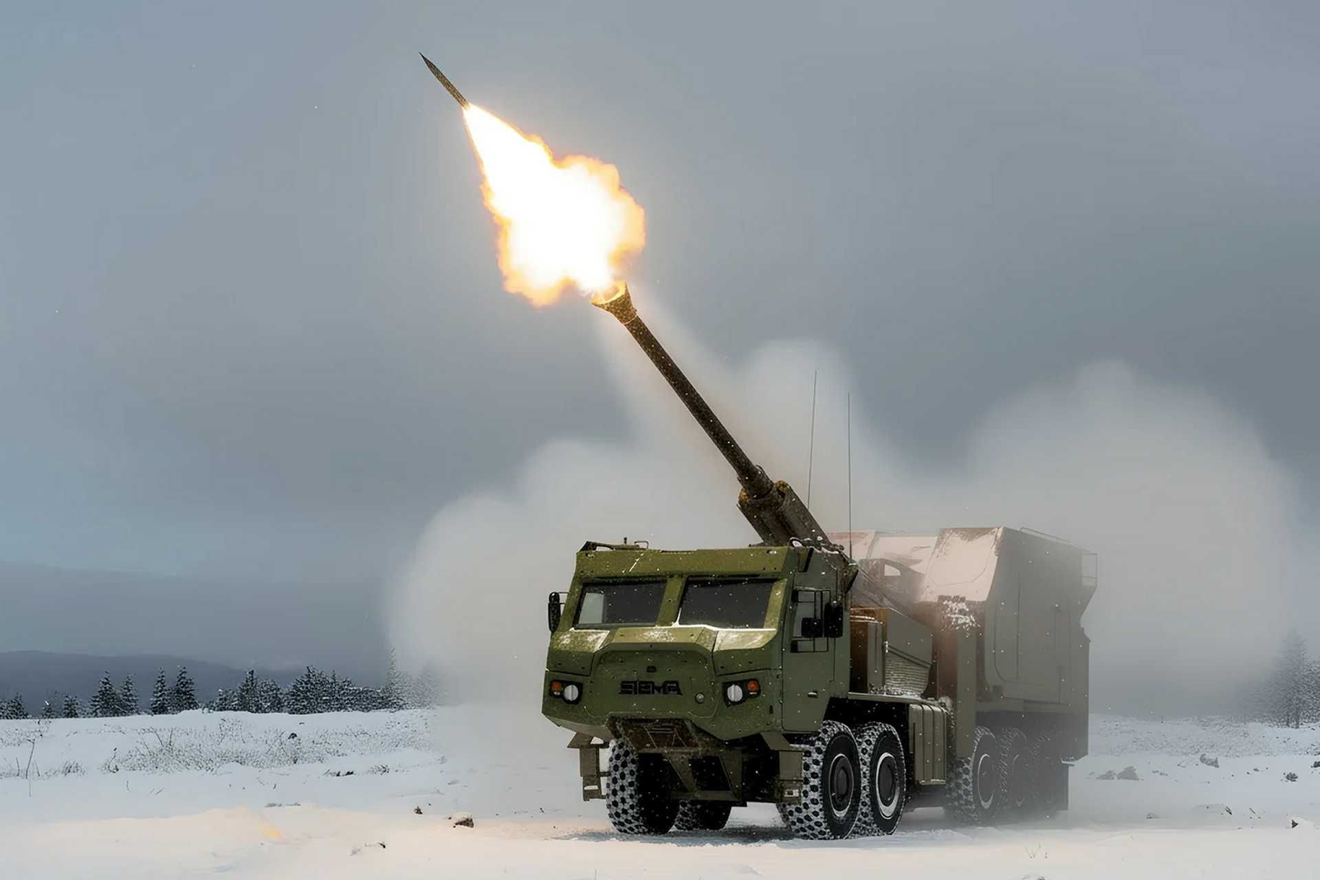 The Sigma's integration of automation, reduced crew requirements, and compatibility with existing 155mm munitions could support the U.S. Army's readiness, sustainment efficiency, and long-range precision engagement within brigade combat team operations. (Picture source: Elbit America)