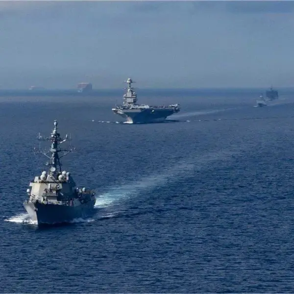 The USS Gerald R. Ford Carrier Strike Group enters the southern Caribbean Sea during high-tempo operations, bringing advanced naval airpower and surveillance capabilities into a region already on edge amid rising U.S. pressure on Venezuela.