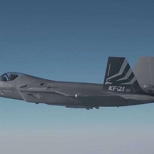 South Korea’s Defense Acquisition Program Administration announced the successful completion of all development flight tests for the KF-21 Boramae, clearing the domestically developed fighter to move from testing into serial production and frontline service (Picture Source: KAI)